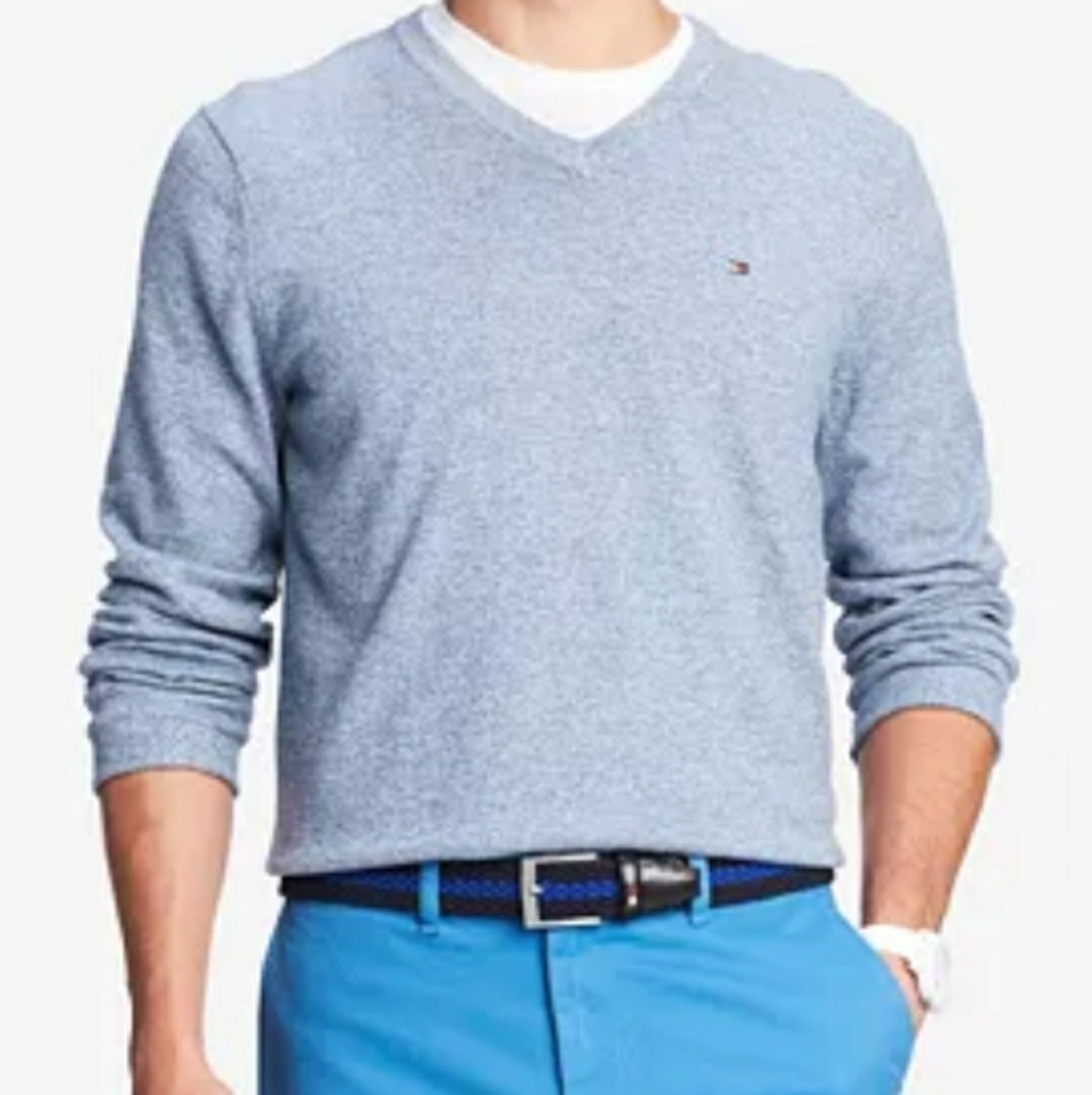 Tommy Hilfiger V-Neck Sweater